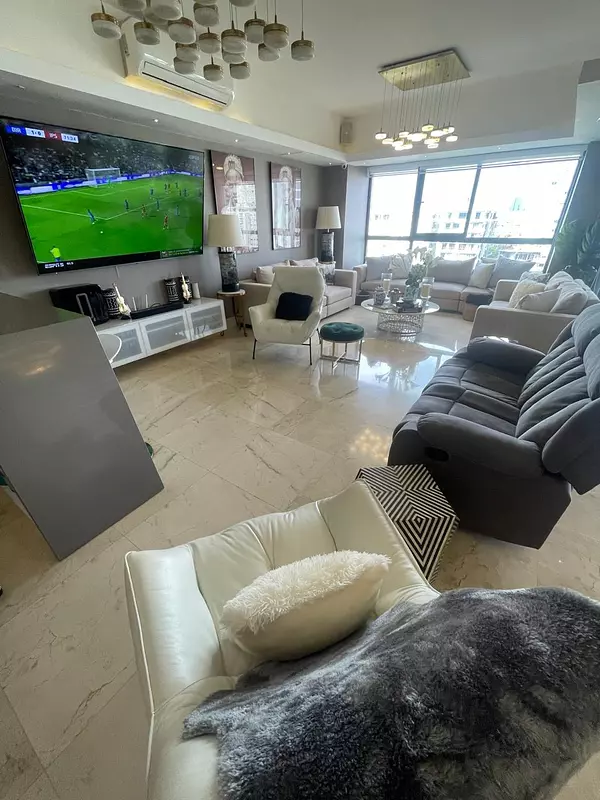 apartamentos -  apartamento en piantini con piscina y cine 1710 3