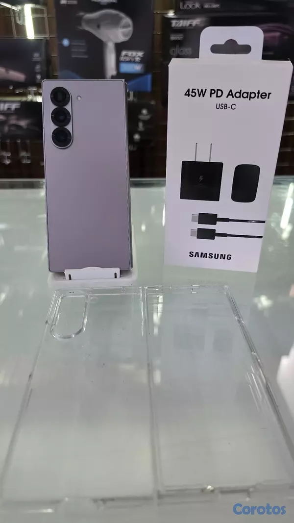 celulares y tabletas - Samsung Galaxy Z Fold 6 512GB Gris desbloqueado 3