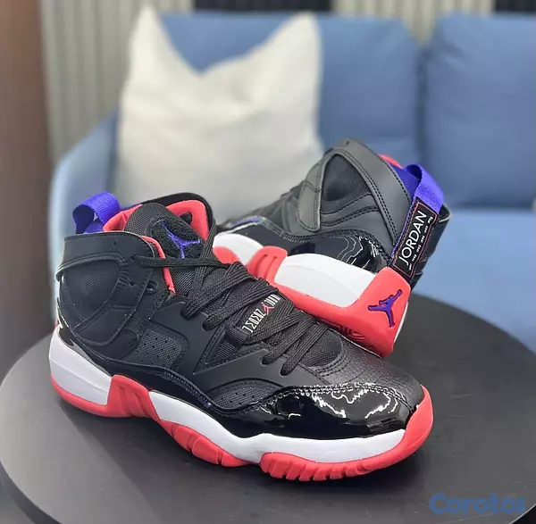 zapatos unisex - Tenis Nike Air Jordan Retro 11 Black Bred Coca Cola Ultimate Teni Sneaker 🧨 2