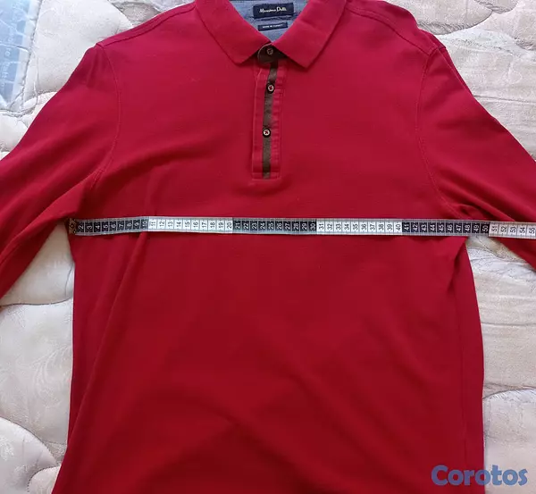 ropa para hombre - Polo manga larga Massimo Dutti L 4