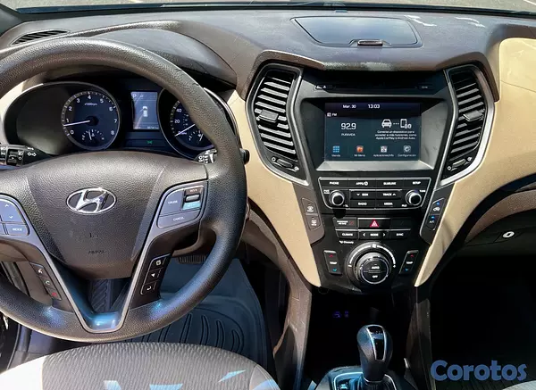 jeepetas y camionetas - Hyundai Santa Fe 2018 5
