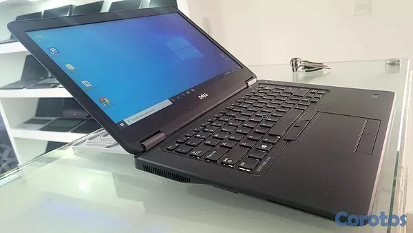 computadoras y laptops - Dell Slim 14 Pulg Core i7 2.8ghz Ram 8gb Disco 128gb hdmi  2