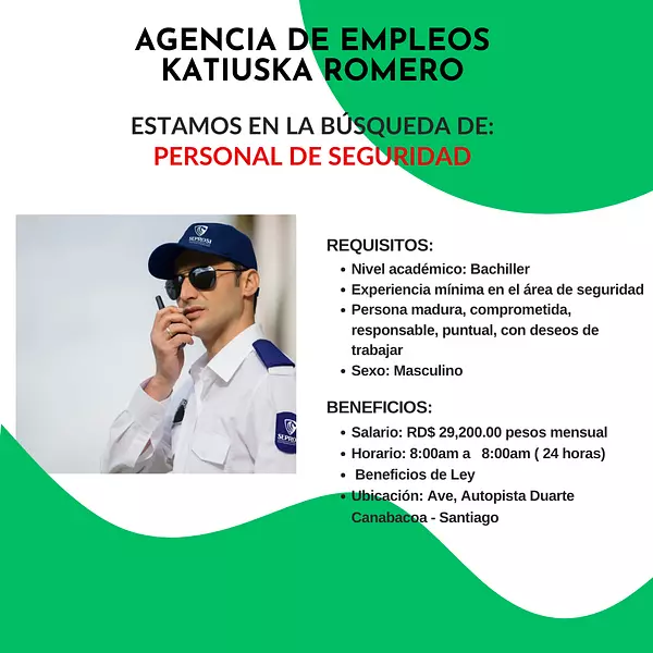 empleos disponibles - Empleos varios 1