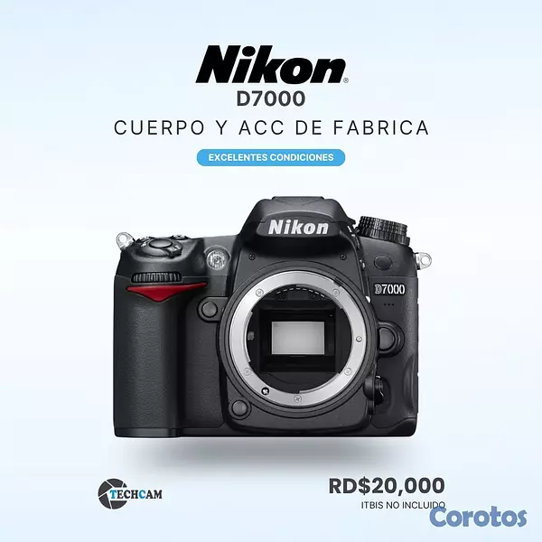 camaras y audio - CAMARAS NIKON 4