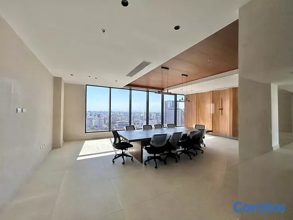 oficinas y locales comerciales - Locales de oficina en Piantini Corporativa  6