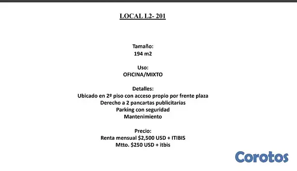 oficinas y locales comerciales - Local Comercial de 194m2 en el Centro de Bavaro 3