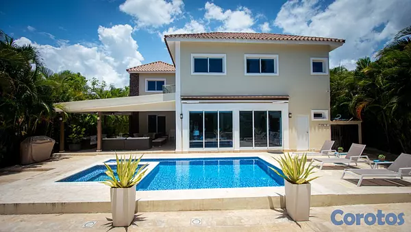 casas vacacionales y villas - EN VENTA VILLA DE LUJO X38B METRO COUNTRY CLUB 3
