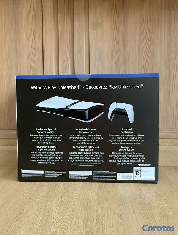 consolas y videojuegos - PlayStation PS5 Pro 2TB – 4K Avanzado | Alto Rendi 4