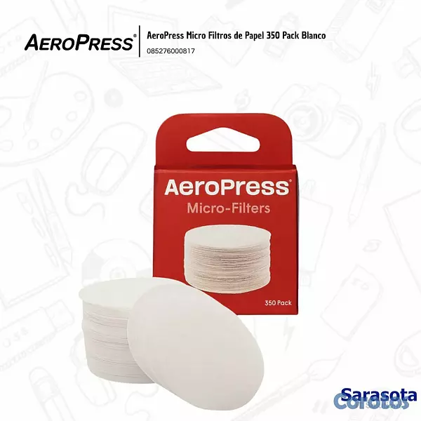 accesorios para electronica - AeroPress Filtros Empaque de 350 Unidades 2