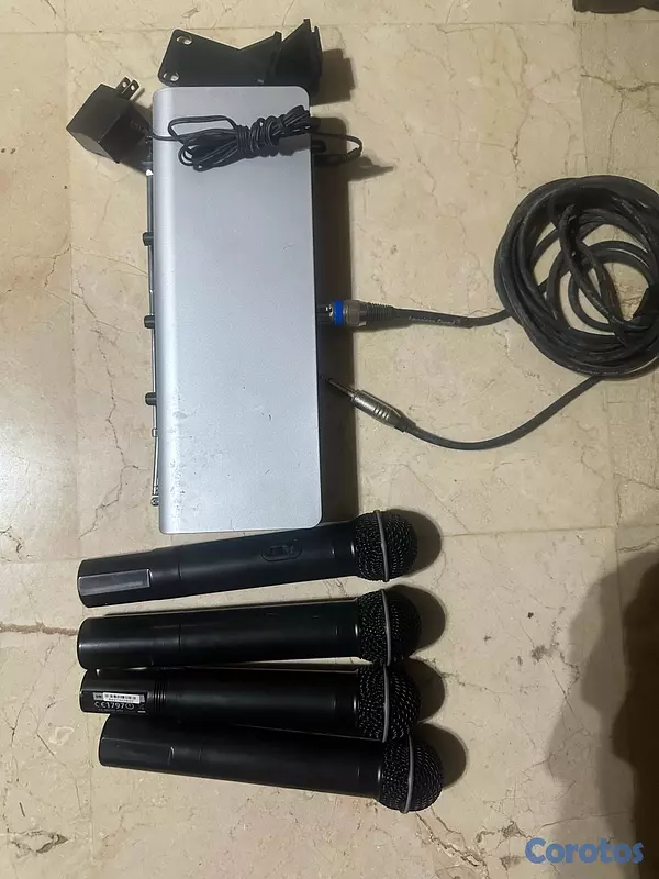otros electronicos - Vendo Sistema de sonido completo profesional  6