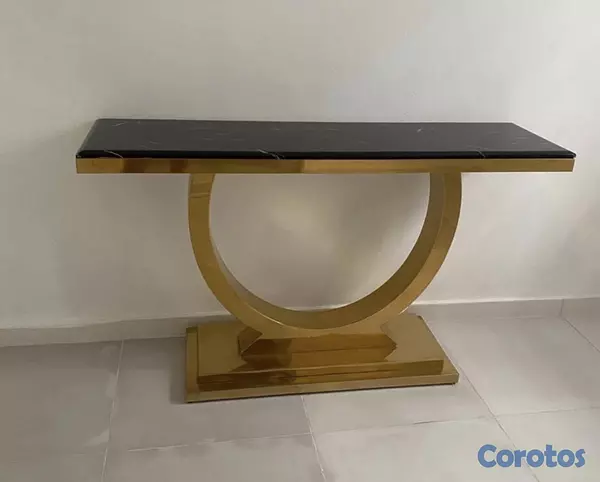 decoración y accesorios - Juego de mesa para muebles y repisa. 3