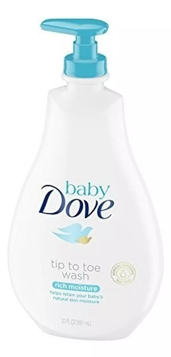 Salud y Equipamiento Médico - Baby Dove Wash Rich Moisture 20 Oz 4