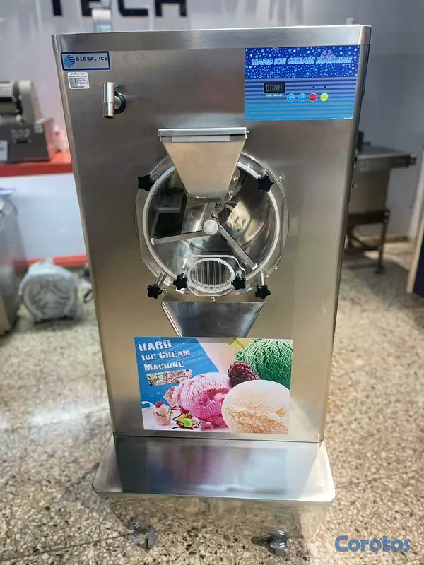 equipos profesionales - Maquina de helado duro de 20 litros helado duro fr 7
