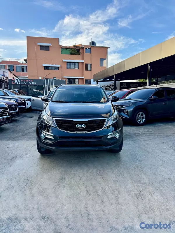 jeepetas y camionetas - Kia Sportage LX 2014 2