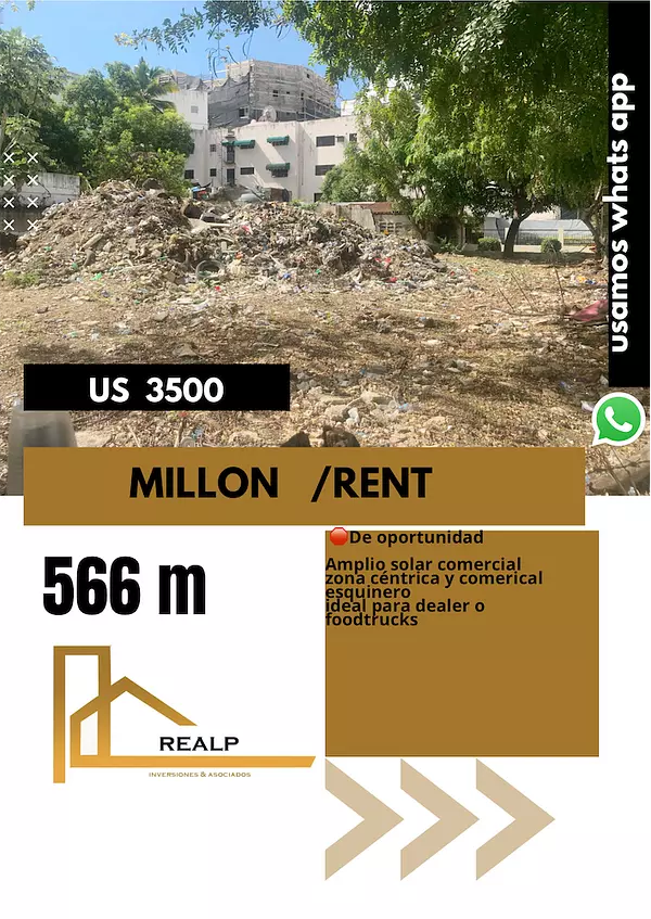 solares y terrenos - Solar comercial  1