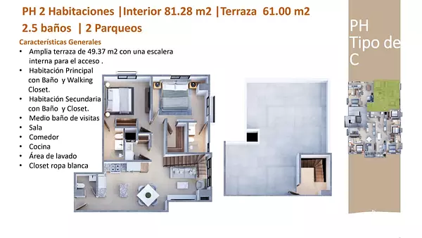 apartamentos - Apartamentos en Arroyo Viejo, Distrito Nacional  9