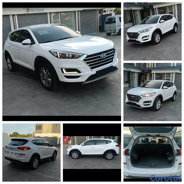jeepetas y camionetas - HYUNDAI TUCSON 2020 BLANCO DIESEL 19