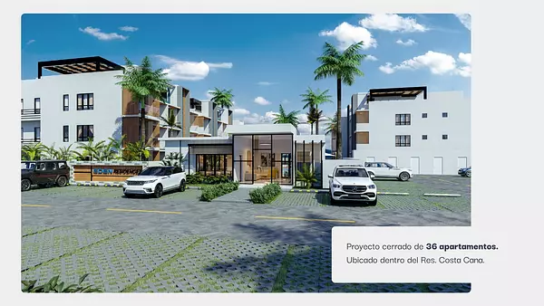 apartamentos - Apartamentos Turísticos en Punta Cana (Edén)  8