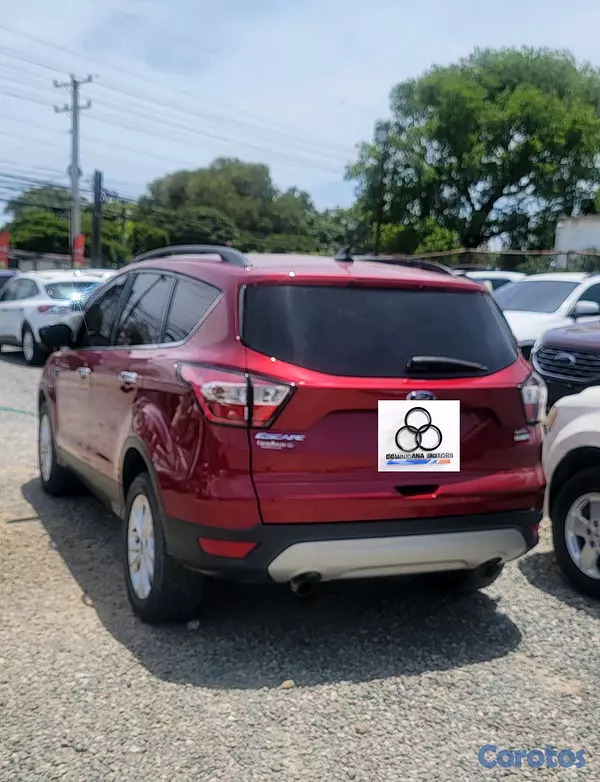 jeepetas y camionetas - FORD  ESCAPE 4X4 2018 3