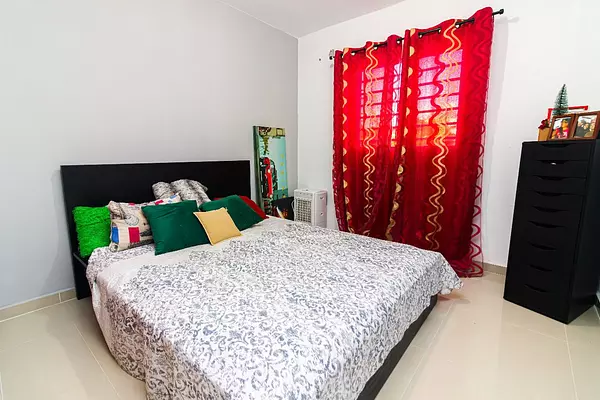 apartamentos - Alquiler de Apartamento Amueblado Altos de Alameda 4