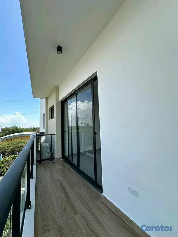 apartamentos - Apartamento con Linea Blanca en Ens. Naco 12