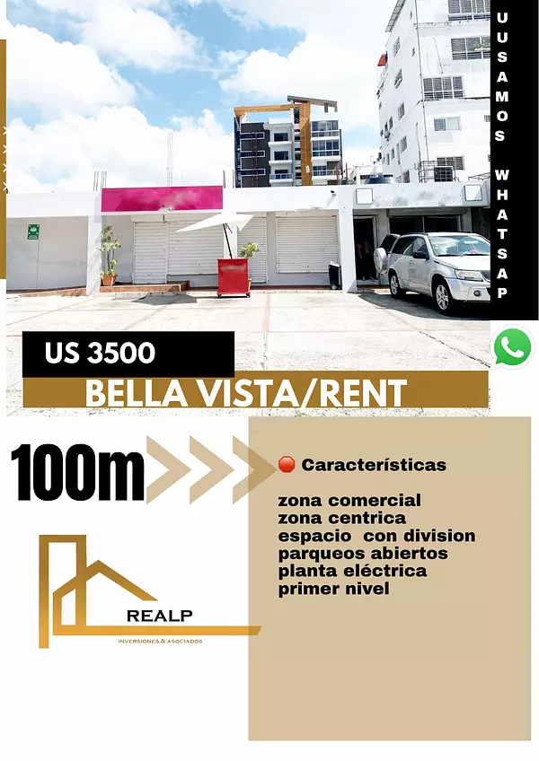 oficinas y locales comerciales - Local céntrico en Bella vista 