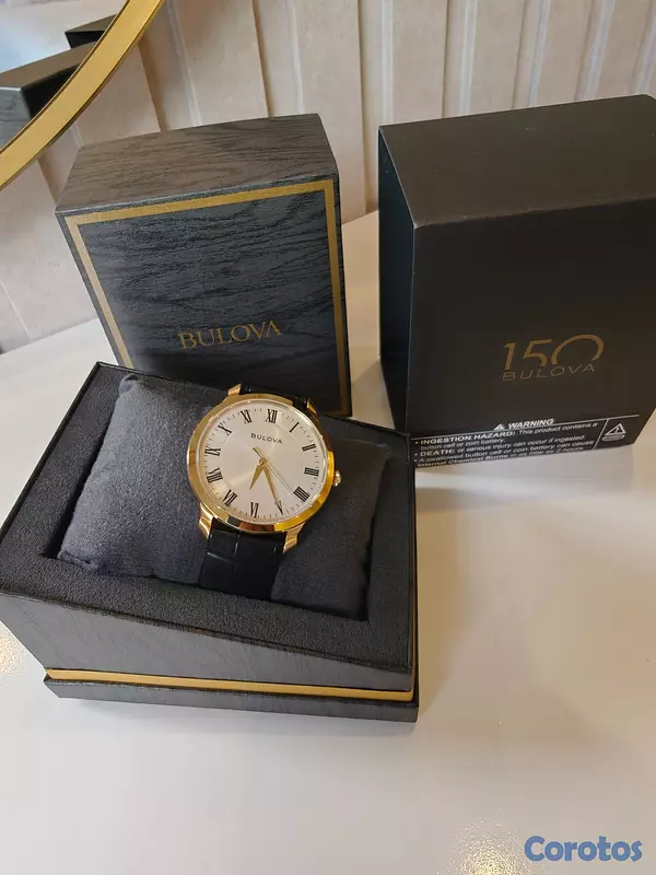 joyas, relojes y accesorios - Reloj Bulova modelo 97A123   7