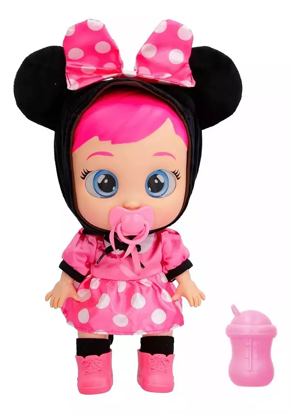 juguetes - Bebés Llorones Cry Babies Minnie Mouse 3
