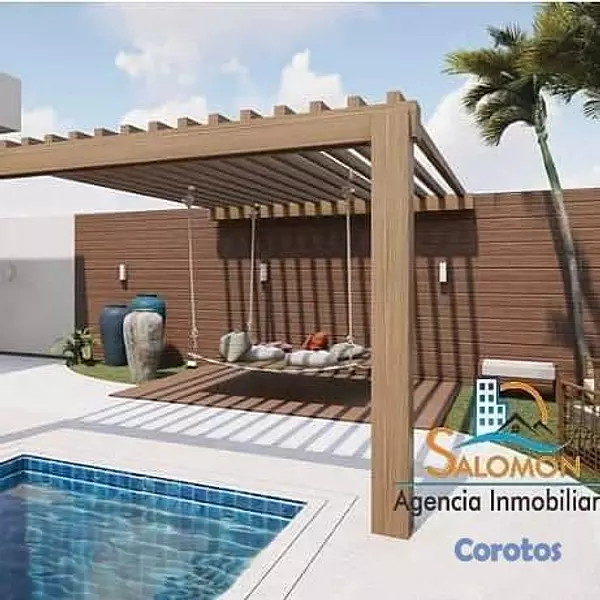 casas - Villas con espectacular vista en residencial privado a 3 minutos de la playa 1