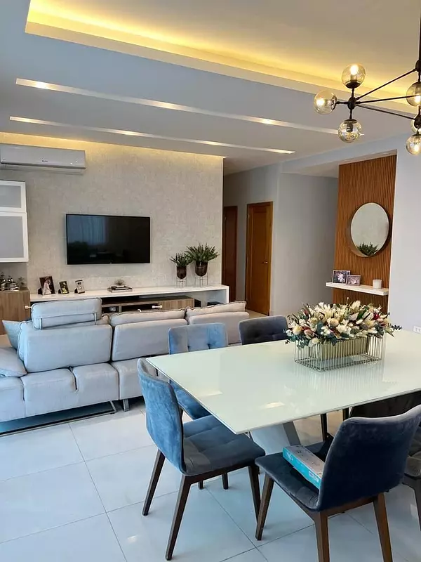 apartamentos - apartamento con terraza evaristo morales alquiler 6