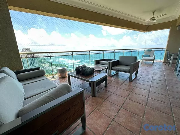 apartamentos - Malecón Center Vista al Mar, con TERRAZA y Sin Muebles. 9