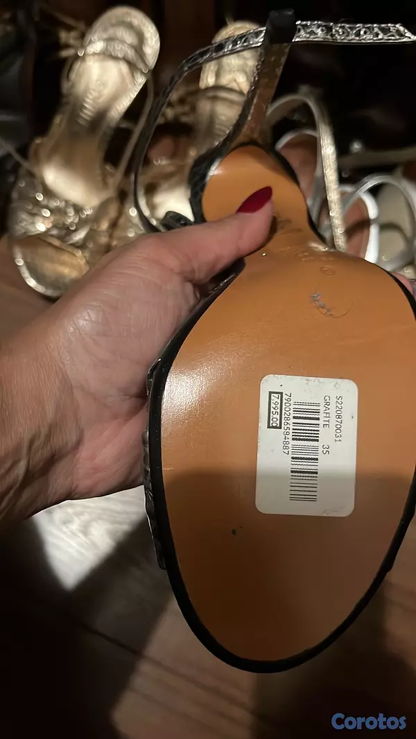 zapatos para mujer - Zapatillas Schutz nuevas con ticket 4