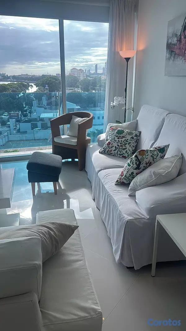 apartamentos - Alquilo exquisito amueblado malecón Santo Domingo  9