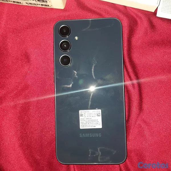 celulares y tabletas - Samsung Galaxy A35 5G (256GB / Navy) - ¡Impecable! 7