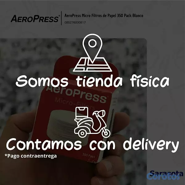 accesorios para electronica - AeroPress Filtros Empaque de 350 Unidades 3