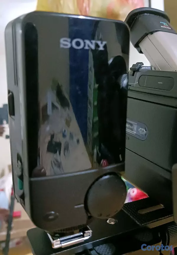 camaras y audio - venta de cámara Sony Handycam del 2001 5