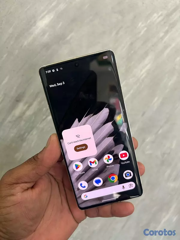 celulares y tabletas - Google pixel 7 pro 128GB  2