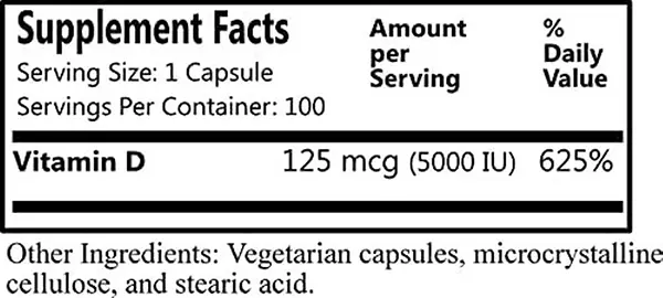 Salud y Equipamiento Médico - Vitamina D3 Daily Manufacturing - - Unidad 2