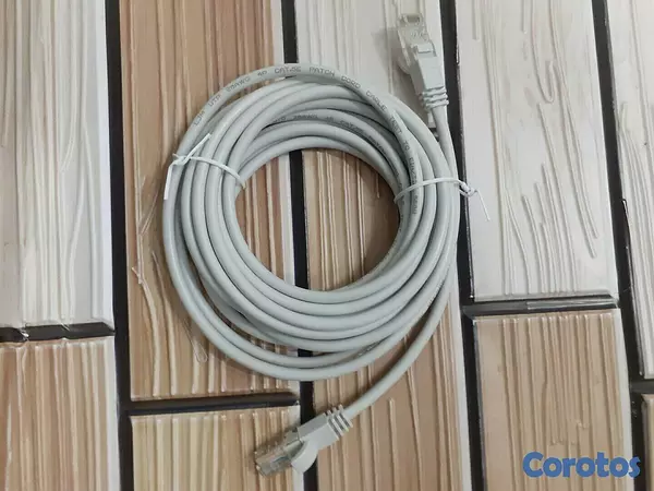 accesorios para electronica - Cable de red - Cable UTP Pacth Cord Categoría CAT5e 4.5M 15ft 3