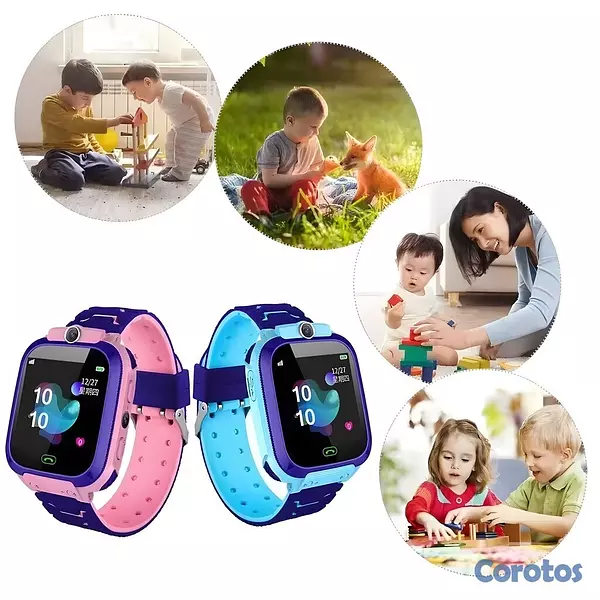 joyas, relojes y accesorios - ✅ Reloj para Niños con Camara Llamadas y Micrófono 9