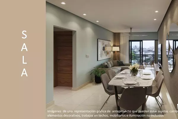 apartamentos - Apartamentos en Arroyo Viejo, Distrito Nacional  10