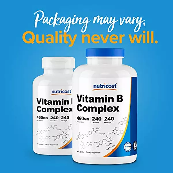Salud y Equipamiento Médico - Complejo De Vitamina B De Alta Potencia 3