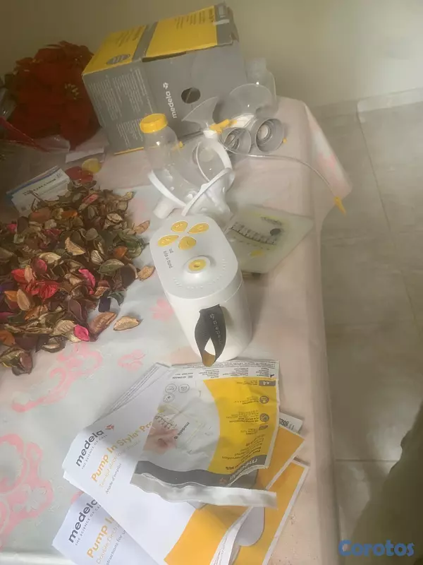 cuidado y nutricion - Extractor de leche 7