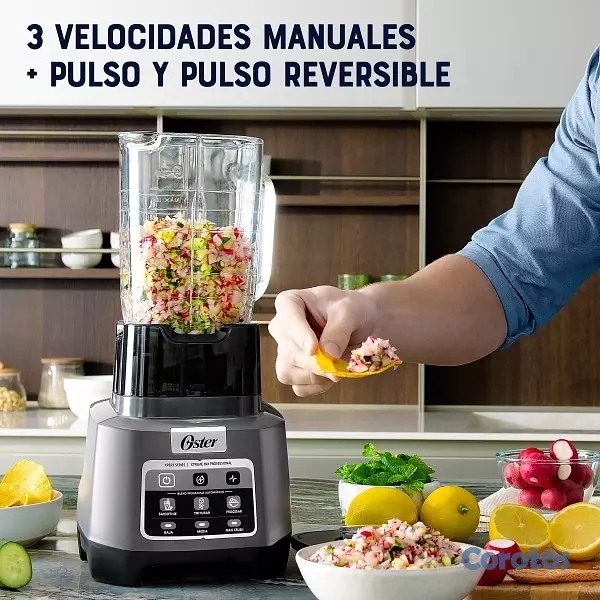 electrodomesticos - Licuadora Oster 1500 Whatss ninja 7