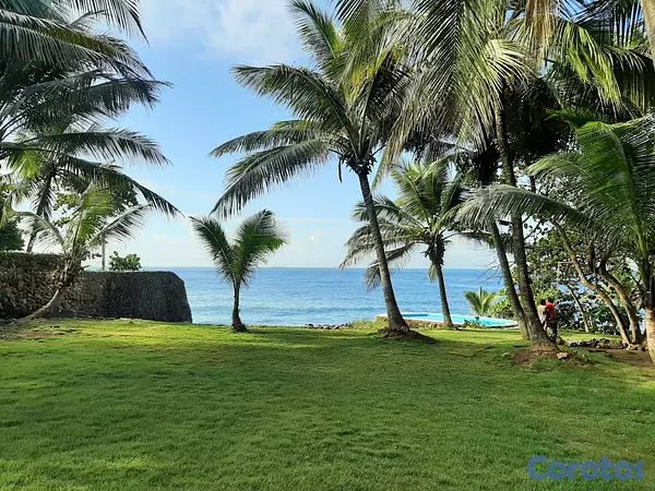 casas vacacionales y villas - Exclusiva villa frente al mar en Costa Verde  3