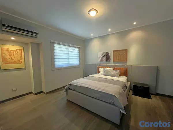 apartamentos - Apartamento Alquiler Piantini Amueblado UNA Habita 4