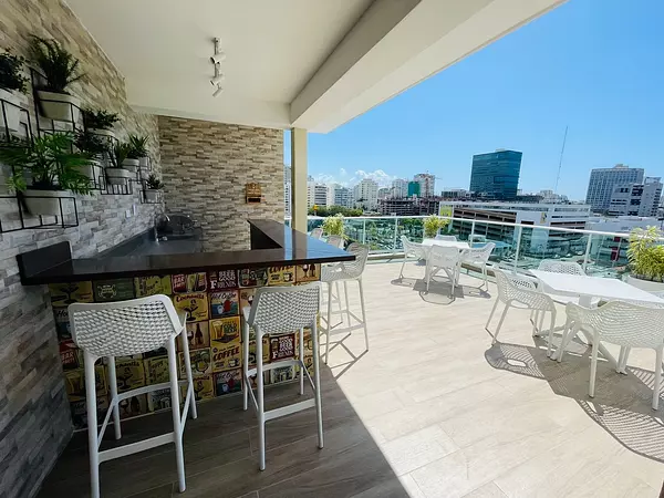 apartamentos - Apartamento en el Julieta próximo al bravo de la avenida Winston Churchill  8