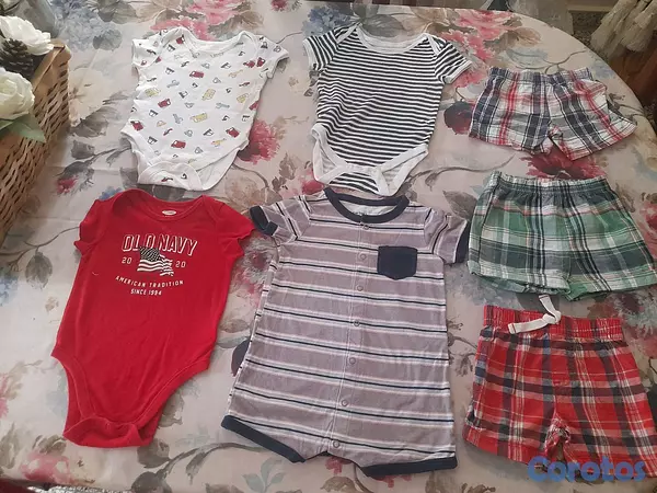 ropa y zapatos - ropas de bebes de marca, pijamas, bodies, conjuntos, overoles  3