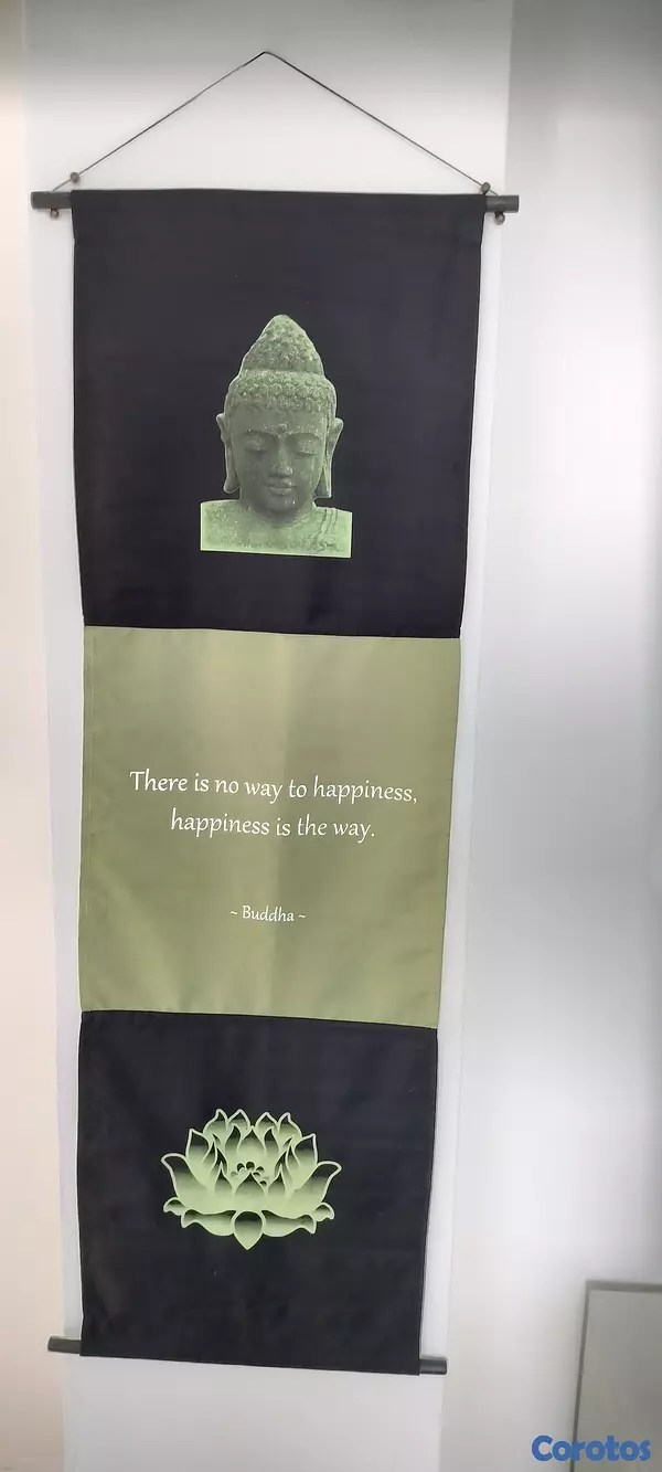 decoración y accesorios - Decoración para colgar en la pared. Buddha Tapestry 2