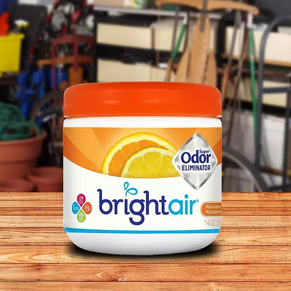 Salud y Equipamiento Médico - Ambientador  Eliminador De Olores 14 Oz X6 Bright Air Solid 2